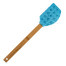 JAVIER Panot - Espátula para Cocina y Repostería en Silicona con Mango de Bambú