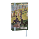 JAVIER Seurat - Libreta de Notas A6 con Cubiertas Rígidas y Marca Páginas