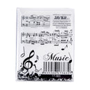 Paño de Microfibra Limpia-Gafas en Estuche Transparente, Colección Música