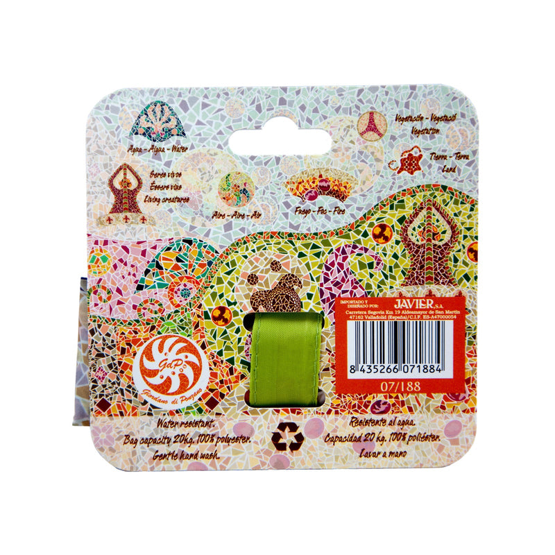 JAVIER Elementos - Bolsa Plegable y Reutilizable de Gran Capacidad en Poliéster