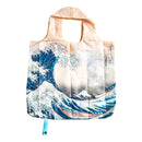 JAVIER La Ola - Bolsa para Compra Plegable y Reutilizable de Gran Capacidad