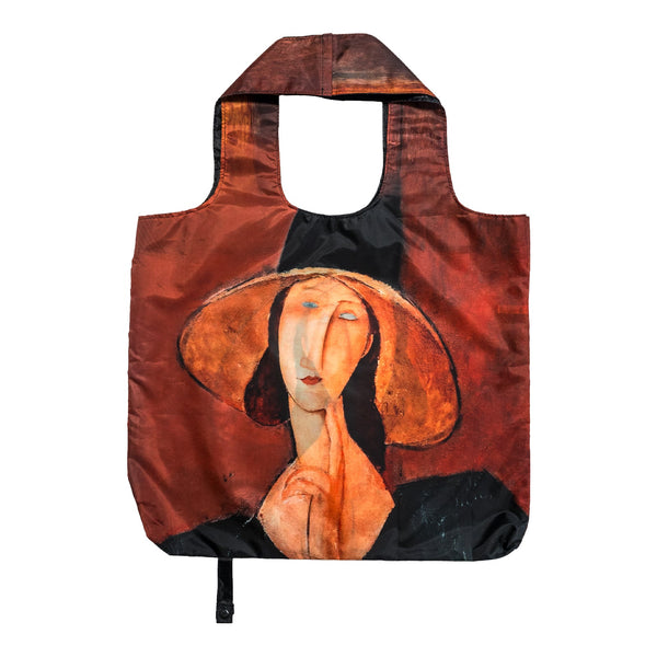 JAVIER Modigliani  - Bolsa para Compra Plegable y Reutilizable de Gran Capacidad