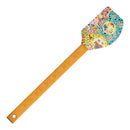 JAVIER Elementos - Espátula para Cocina y Repostería en Silicona con Mango de Bambú