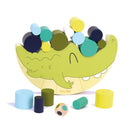 MILAN Coco Balance - Juguete Educativo de Madera Cilindros Apilables. Edad 36 Meses