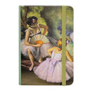 JAVIER Bailarinas - Libreta de Notas A6 con Cubiertas Rígidas y Marcapáginas