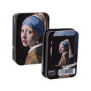 JAVIER Joven Perla - Baraja de Cartas Inglesa de 52 Naipes en Estuche Metálico