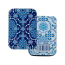 JAVIER Arabesque - Baraja de Cartas Inglesa de 52 Naipes en Estuche Metálico