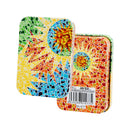 JAVIER Gaudí - Baraja de Cartas Inglesa de 52 Naipes en Estuche Metálico