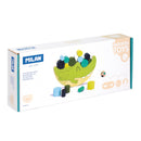 MILAN Coco Balance - Juguete Educativo de Madera Cilindros Apilables. Edad 36 Meses