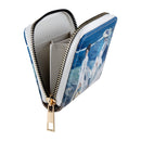 JAVIER Señoras Playa - Monedero Pequeño Cartera para Mujer con Cremallera