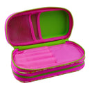 Estuche 3D Magic Multicompartimento con Cuerpo Rígido en EVA con Relieve. Modelo Monsters