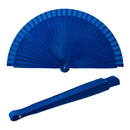 JAVIER Sardinas  - Abanico de 23 cm con Varillas de Madera Estampada y Tela. Portugal