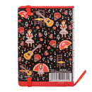 JAVIER Flamenca - Libreta de Notas A6 con Cubiertas Rígidas y Marcapáginas