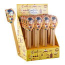 JAVIER El Beso - Espátula para Cocina y Repostería en Silicona con Mango de Bambú