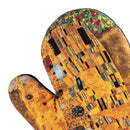 JAVIER El Beso - Juego de 2 Manoplas para Horno 100% Algodón con Espátula a Juego