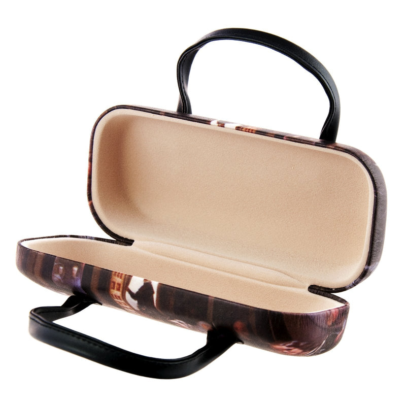 JAVIER Meninas II - Funda de Gafas Rígida con Asas y Cierre Flex