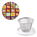 Taza de Cerámica Osborne con Tapa y Filtro Metálico en Estuche