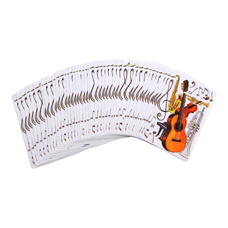 JAVIER Instrumentos - Baraja de Cartas Española de 48 Naipes en Estuche Metálico