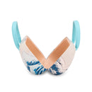 JAVIER La Ola - Funda de Gafas Rígida con Asas y Cierre Flex