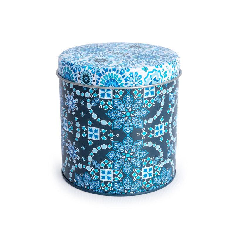 JAVIER Arabesque - Taza para Infusiones con Tapa y Filtro en Lata de Regalo