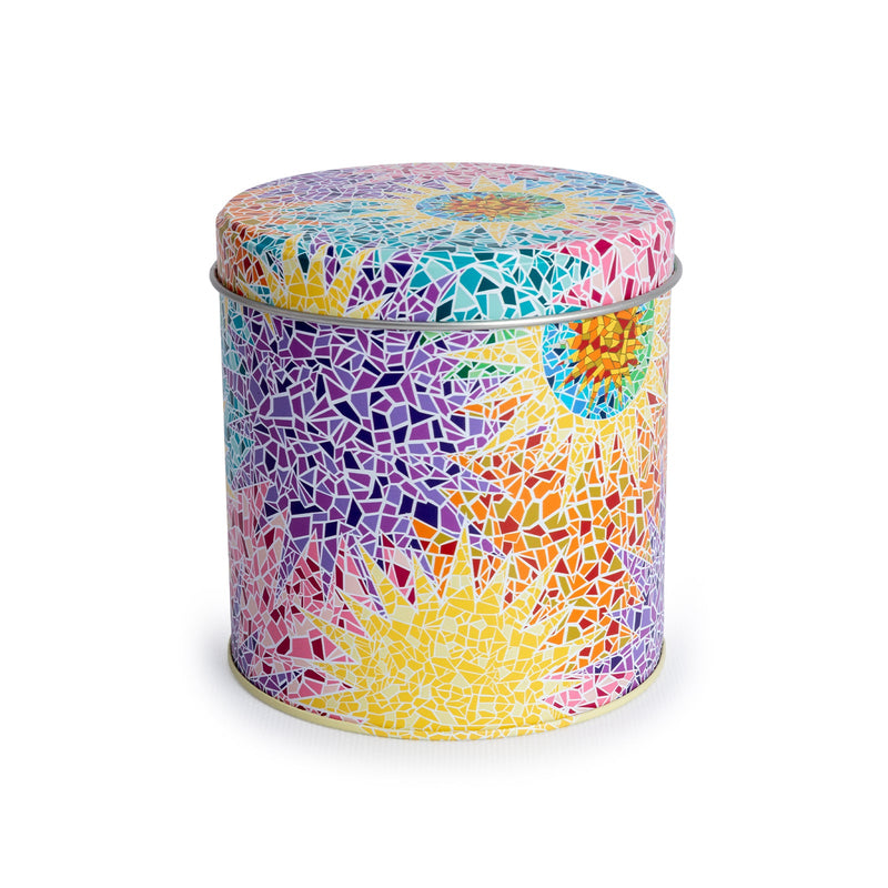 JAVIER Gaudí - Taza para Infusiones con Tapa y Filtro en Lata de Regalo