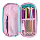 3D Magic - Estuche Escolar Doble con Cuerpo en Relieve. Jungle Negro