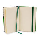 JAVIER Vaca - Libreta de Notas A6 con Cubiertas Rígidas y Marcapáginas