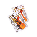 JAVIER Instrumentos - Baraja de Cartas Española de 48 Naipes en Estuche Metálico