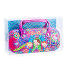 JAVIER Virgencita Plis - Funda de Gafas con Asas y Cierre Flex