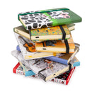 JAVIER El Beso - Libreta de Notas A6 con Cubiertas Rígidas y Marcapáginas