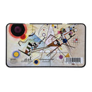 JAVIER Kandinski - Caja Metálica con 12 Lápices de Colores de Doble Punta