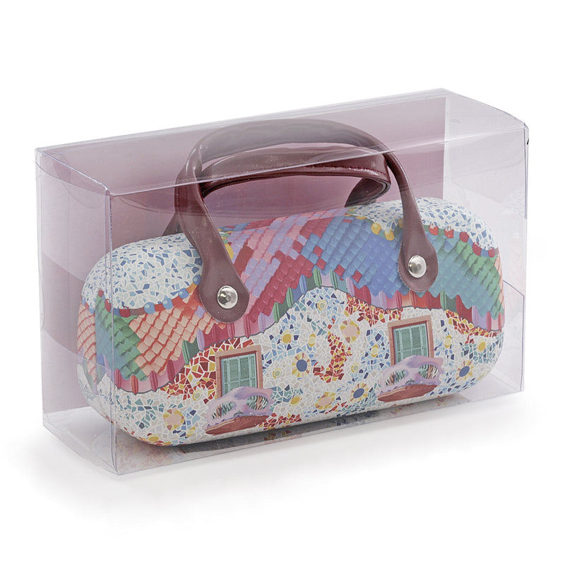 JAVIER Casa Batlló - Funda de Gafas Rígida con Asas y Cierre Flex