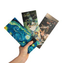 JAVIER Bailarinas - Set de Notas Adhesivas en Caja con Cierre Magnético