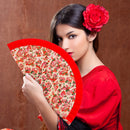 JAVIER Arte Flamenco - Kit de Abanico Plegable y Funda para Gafas Rígida a Conjunto