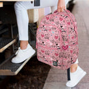 Grafoplás - Mochila Escolar 3 Cremalleras con Divisor para Portátil. Adaptable Carrito