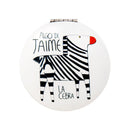 JAVIER Algo de Jaime - Espejo de Bolsillo de 7 cm Redondo y con Aumento