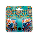 JAVIER Azulejos Verdes - Bolsa Plegable y Reutilizable de Gran Capacidad en Poliéster