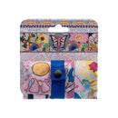 JAVIER Mosaico - Bolsa Plegable y Reutilizable de Gran Capacidad en Poliéster