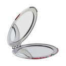 JAVIER Flamenca - Espejo de Bolsillo de 7 cm Redondo y con Aumento