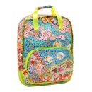 JAVIER - Mochila Escolar de Gran Capacidad con Bolsillo Delantero, Colección Gudí, Modelo Trencadís