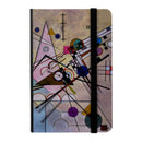 JAVIER Kandinski - Libreta de Notas A6 con Cubiertas Rígidas y Marca Páginas