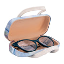 JAVIER Niños Marineros - Funda de Gafas Rígida con Asas y Cierre Flex