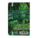 JAVIER El Puente Monet - Libreta de Notas A6 con Cubiertas Rígidas y Marca Páginas