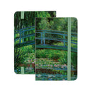 JAVIER El Puente Monet - Libreta de Notas A6 con Cubiertas Rígidas y Marca Páginas