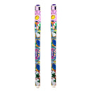 JAVIER Mosaico - Set de 2 Bolígrafos Estampados con Tapón a Presión