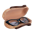 JAVIER Ángeles de Rafael - Funda de Gafas Rígida con Asas y Cierre Flex