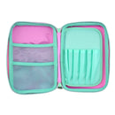 Estuche 3D Magic Plumier Multicompartimento con Cuerpo Rígido en EVA con Relieve. Modelo Flamingo