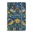 JAVIER William Morris - Libreta de Notas A6 con Cubiertas Rígidas y Marca Páginas