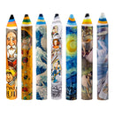 JAVIER Quijote - Set de 2 Gomas de Borrar Extra-Grandes en Formato Lápiz