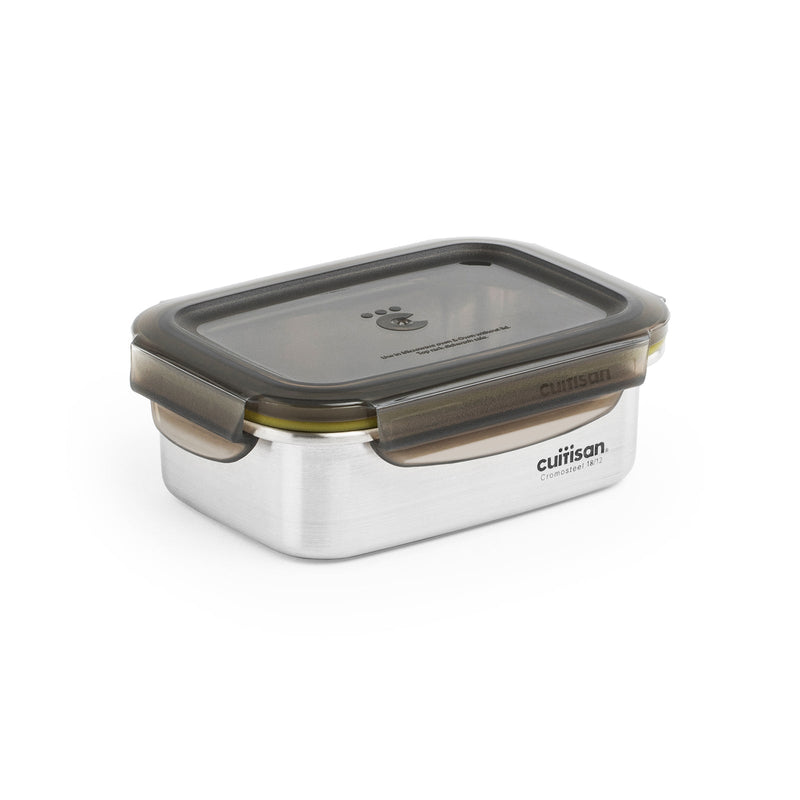 Cuitisan Signature - Recipiente Rectangular 0.35L en Cromosteel. Apto Microondas